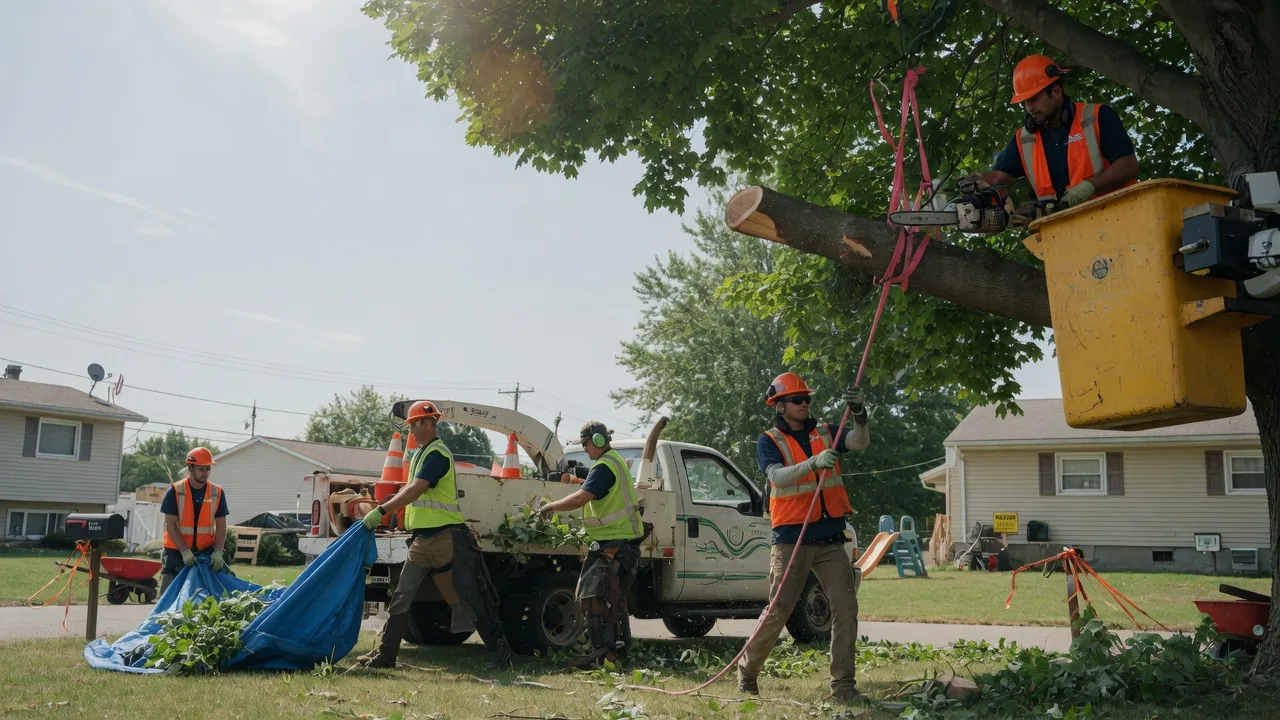 Tree Care in Rushville, OH near me
